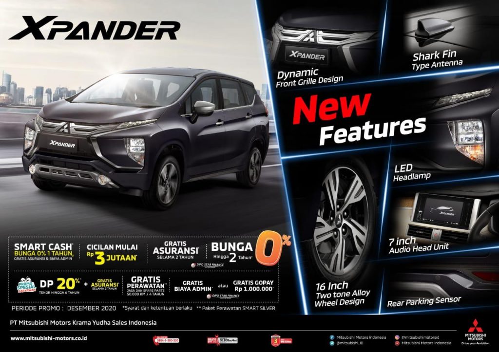 DISKON/PROMO MURAH XPANDER LATUMENTEN 2020 INFO MITSUBISHI MOBIL