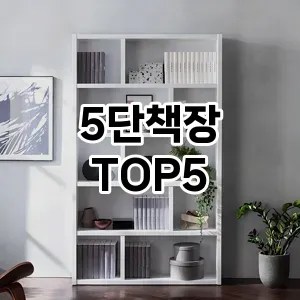 5단책장 추천 TOP5 인기 추천