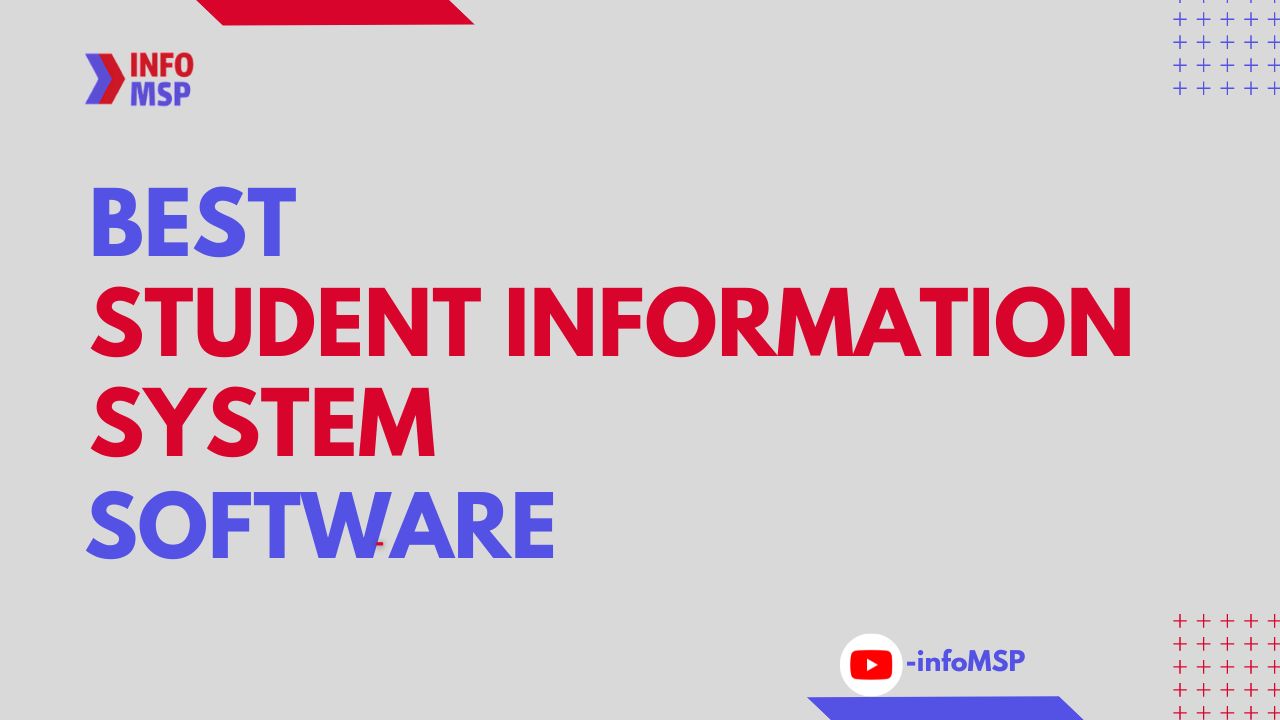 10 Best Student Information System Software.