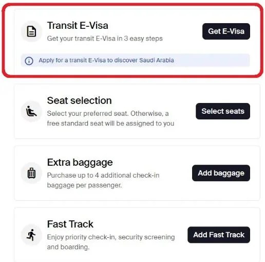 How to Apply for a Saudi Arabia Stopover Visa Free of Cost in 2023