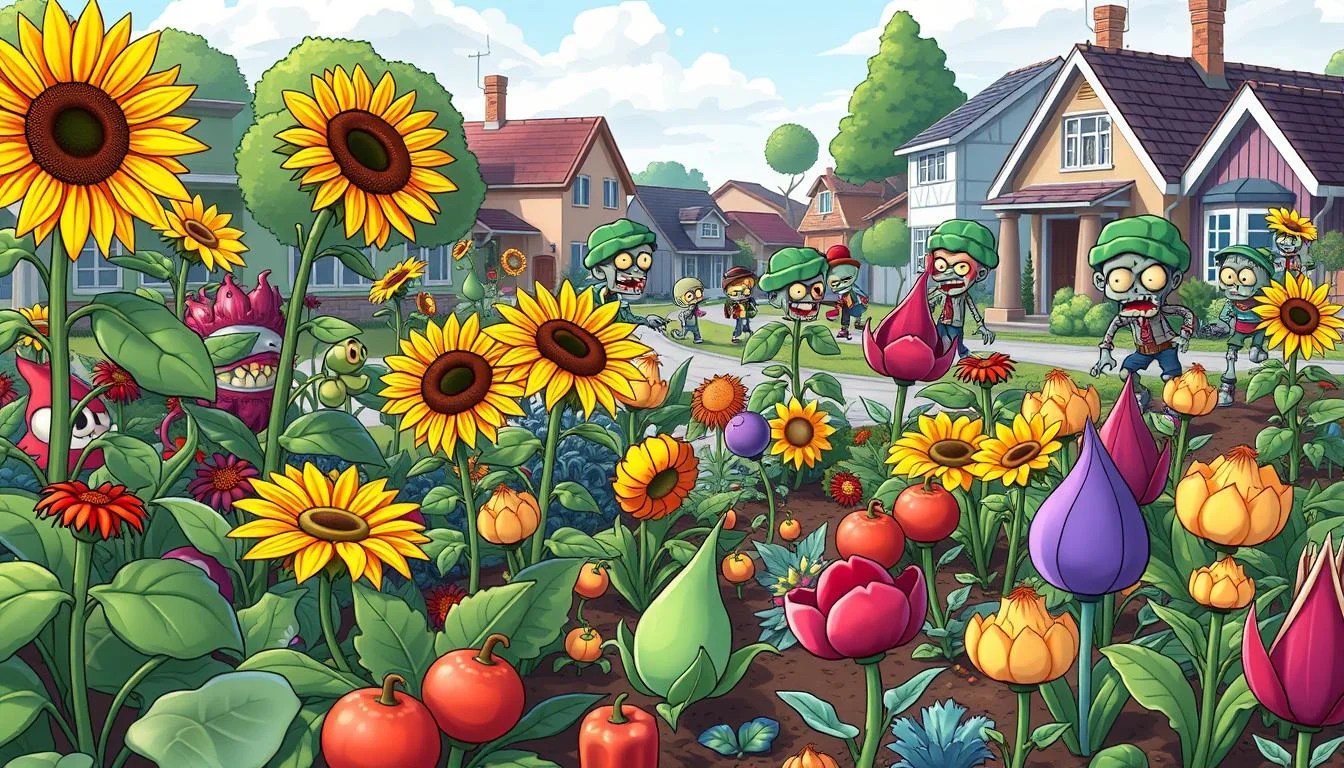 Gaming Unleashed Plants vs Zombies Unblocked Edition 2025 Info Omni