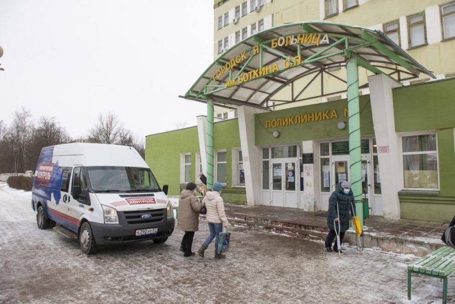 Опубликован график работы детской поликлиники больницы им. Боткина в