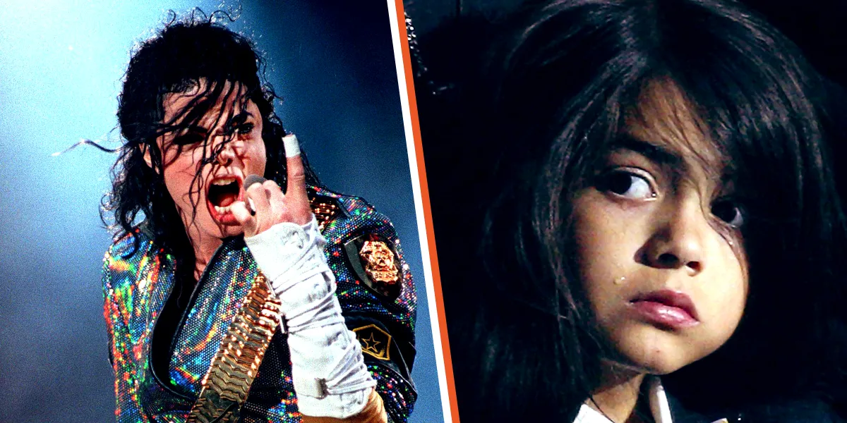 Michael Jackson's son Blanket, 21, looks "handsome" and "just like" his