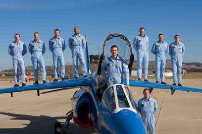 INILAH TIM AEROBATIK TERTUA DI DUNIA - Info Penerbangan