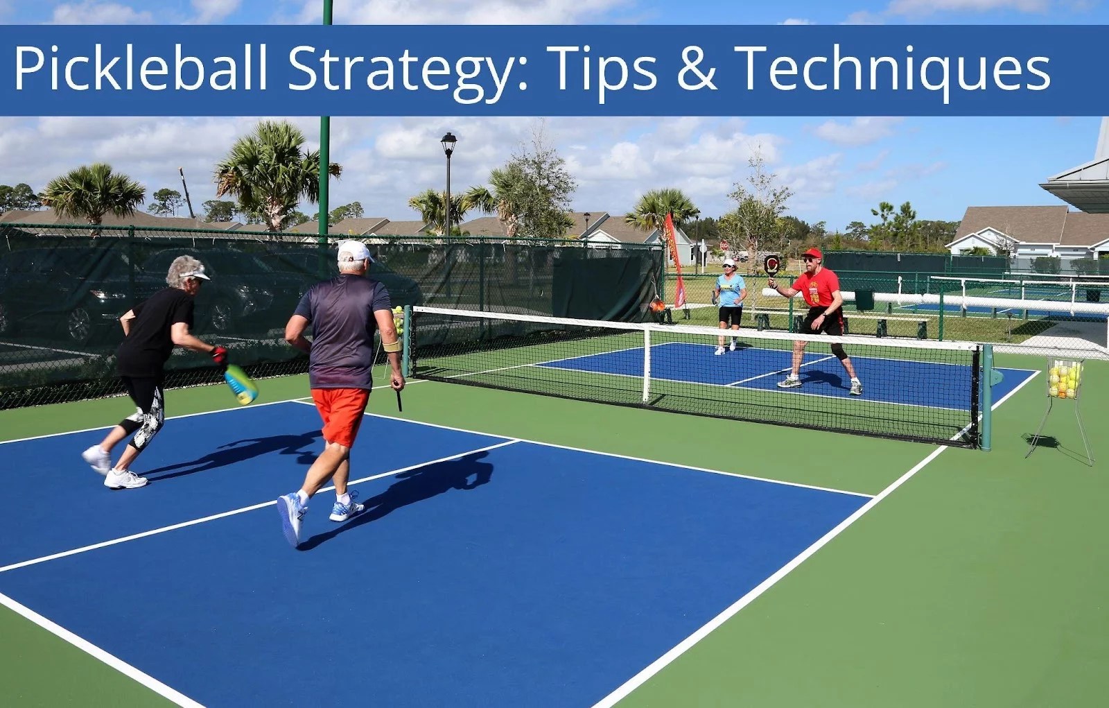 Pickleball Strategy Tips & Techniques to Win Infopickleball