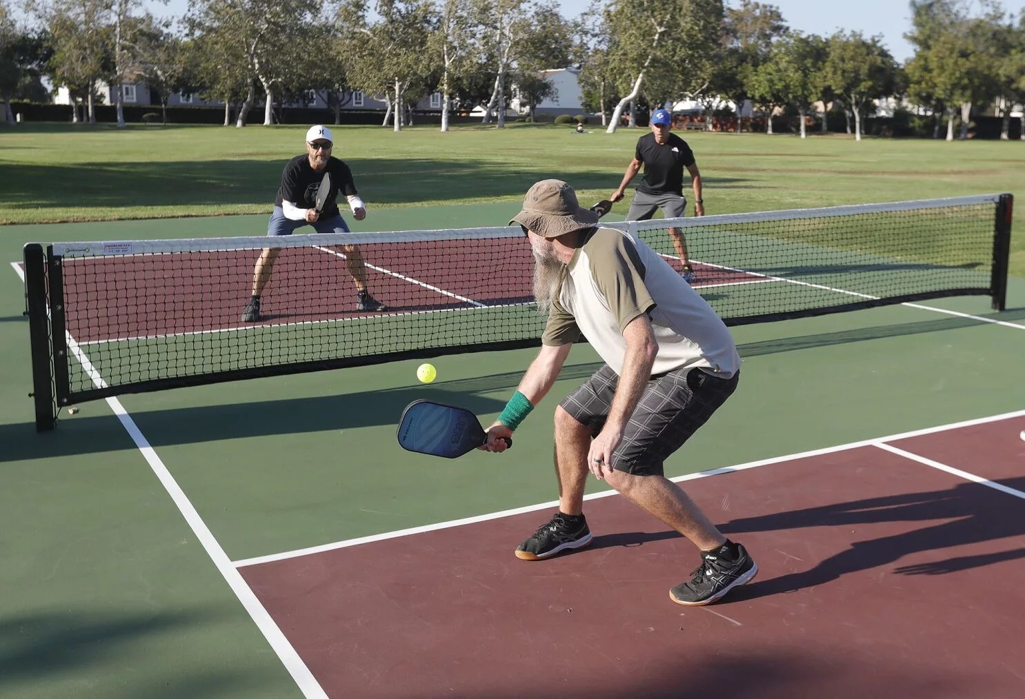 Pickleball singles strategy Infopickleball