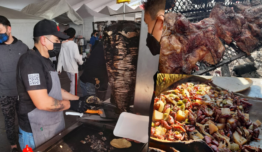 En «Feria del taco» de Nezahualcóyotl se ofrecen más de 50 variedades Infopolitano