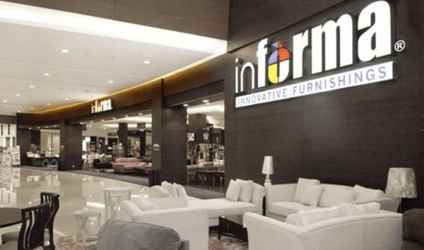 INFORMA adalah perusahaan ritel furnishings terbesar dan terlengkap di