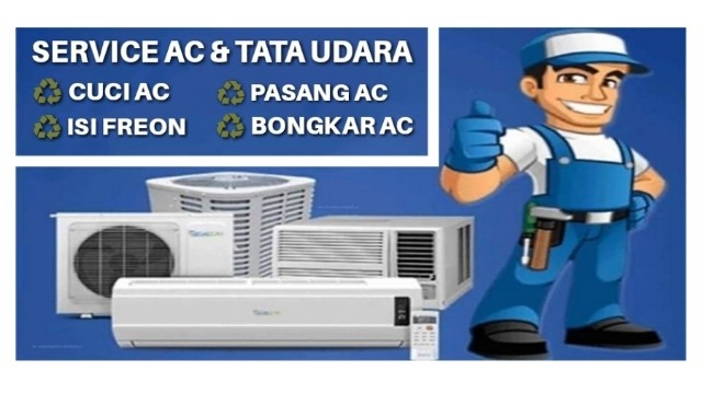 SERVICE AC TERDEKAT