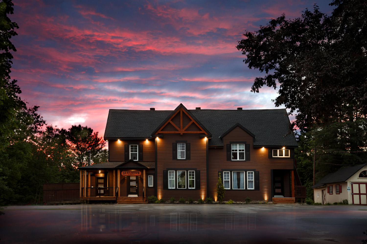 Le Chalet StJoseph Magazine