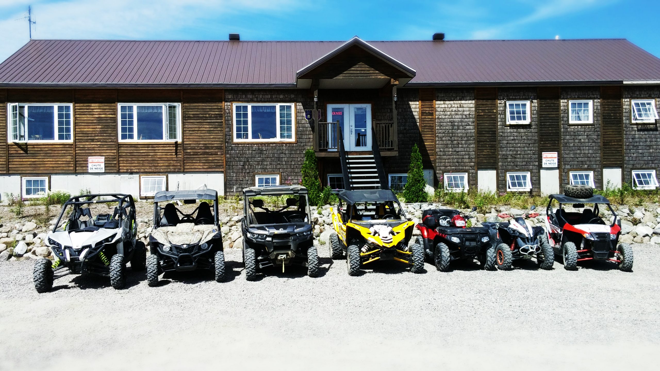 L’Auberge du km 31 Un véritable paradis des sports motorisés