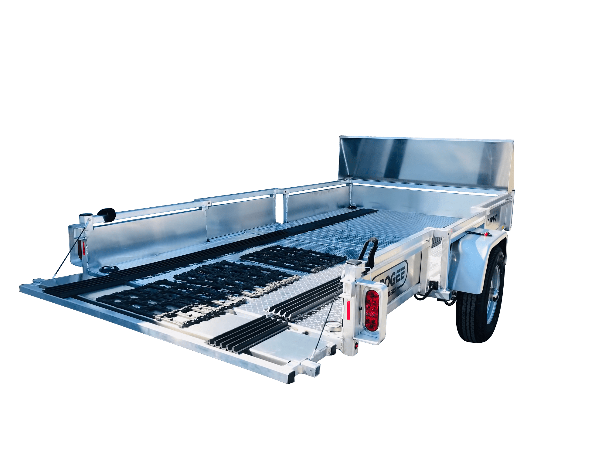 Apogee Trailer - Adapt-X: For the easy transport of your vehicles