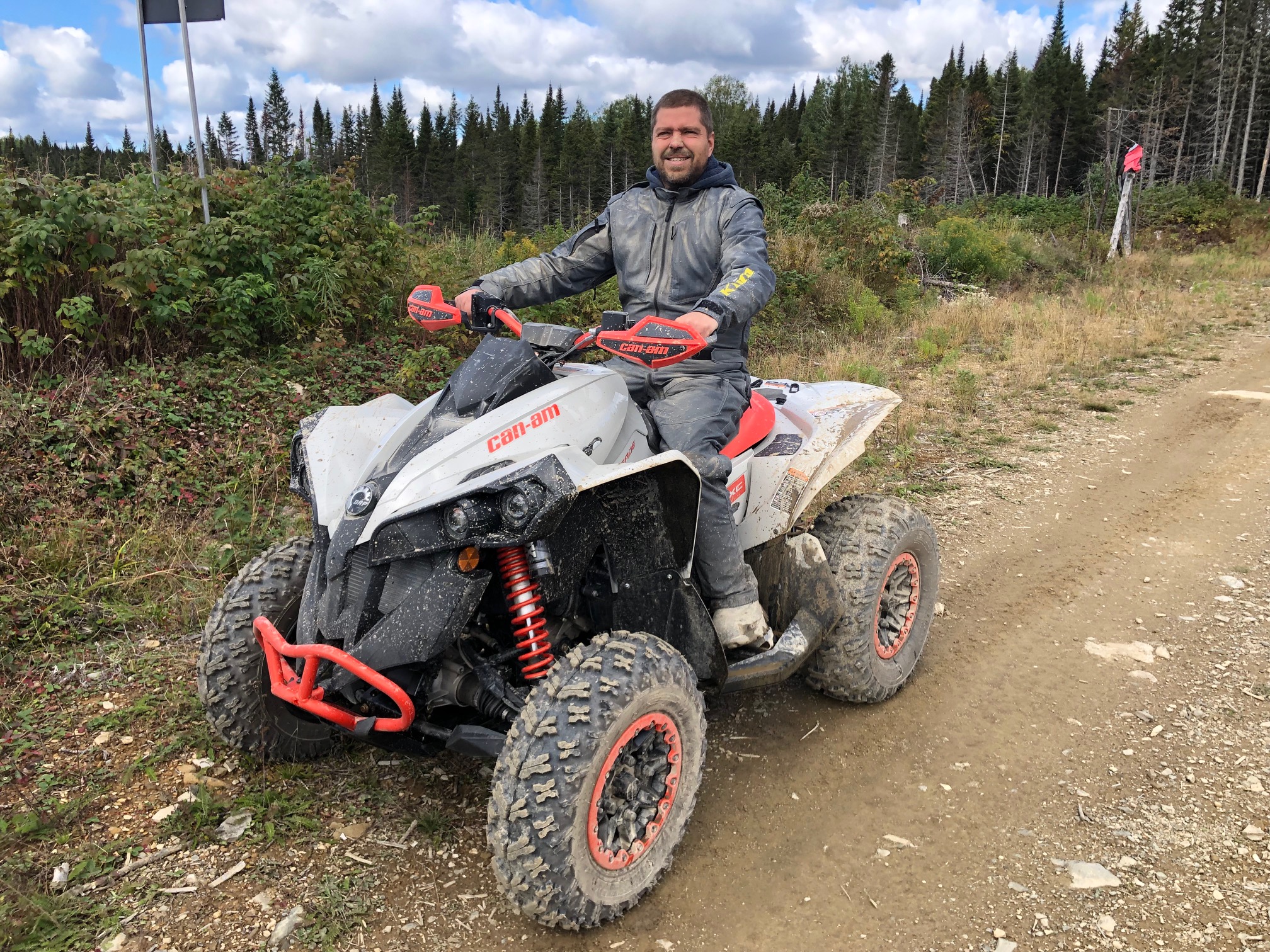 Cam-Am Renegade X Xc 1000 2022, Always A Lot Of Fun! - Magazine Infoquad.com