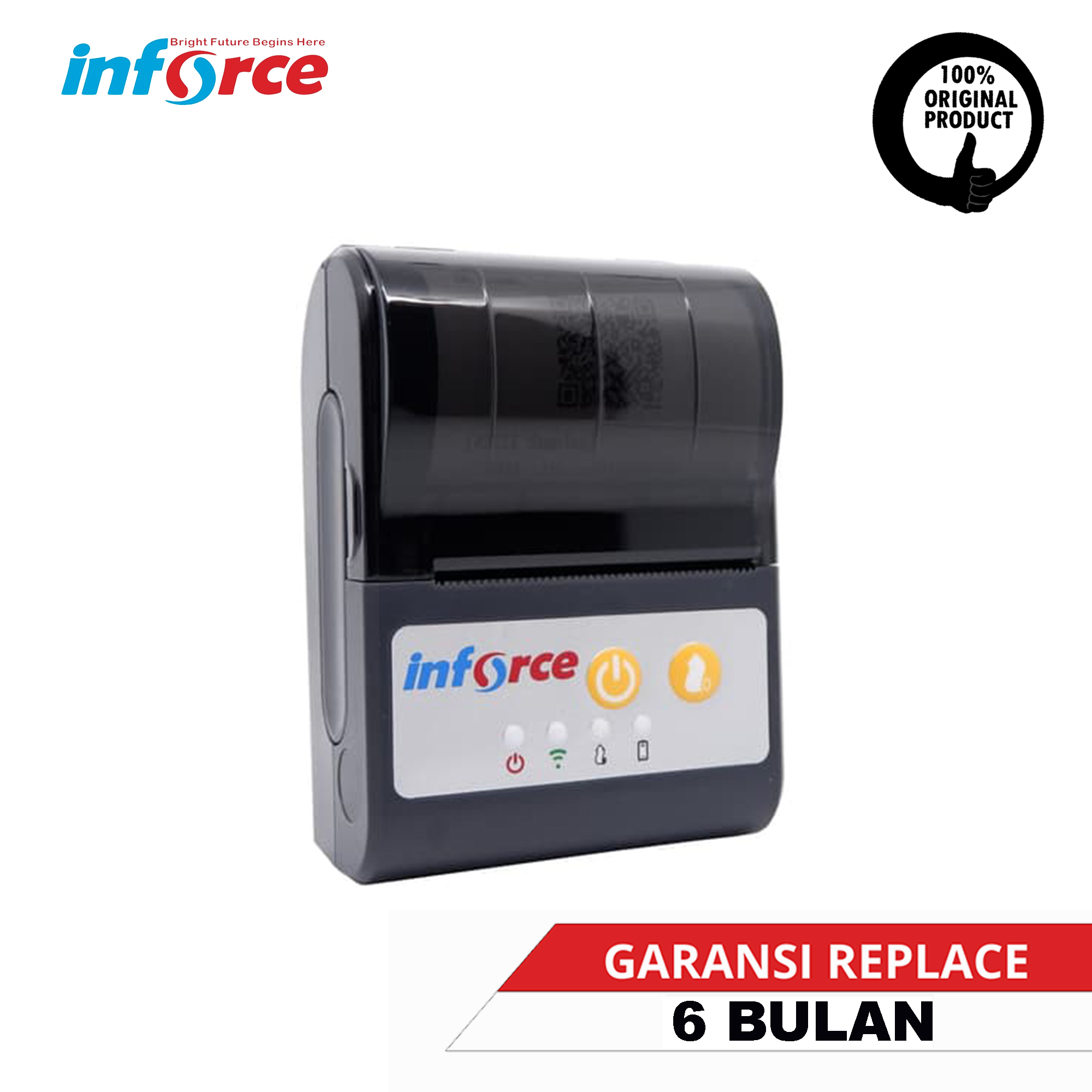 PRINTER THERMAL INFORCE P58C BLUETOOTH KASIR