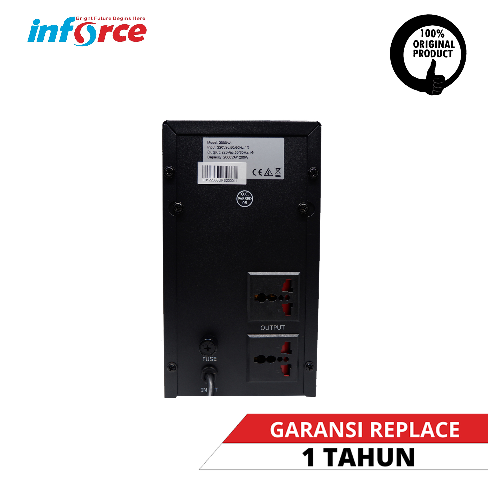 INFORCE UPS IF 2000NA