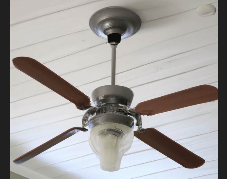 How can I tell if a ceiling fan is energy efficient? INFOR EASY HOME