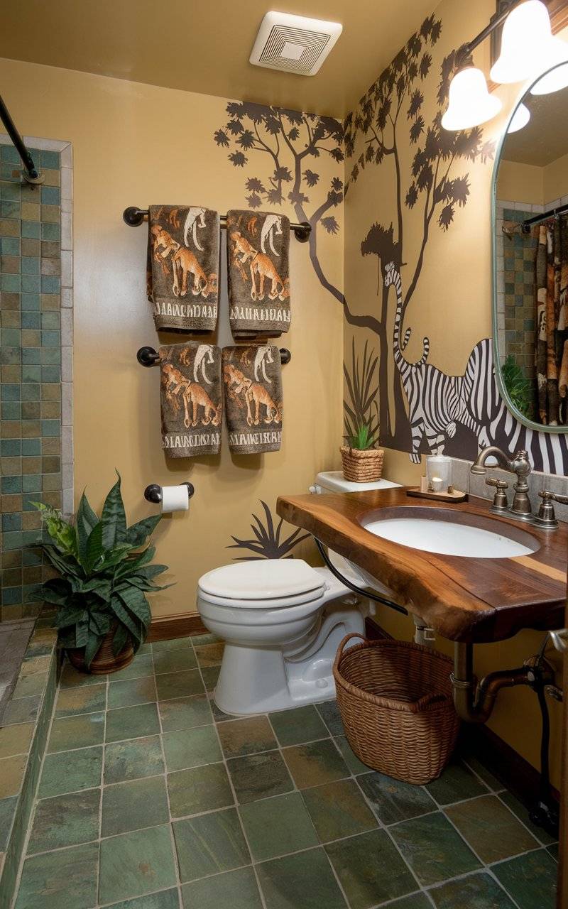 30 Dreamy Shared Bathroom Ideas for Kids Cozy Stylish & Functional