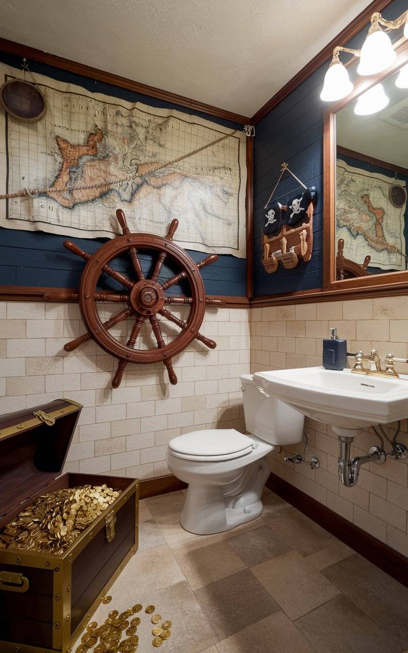 30 Dreamy Shared Bathroom Ideas for Kids Cozy Stylish & Functional