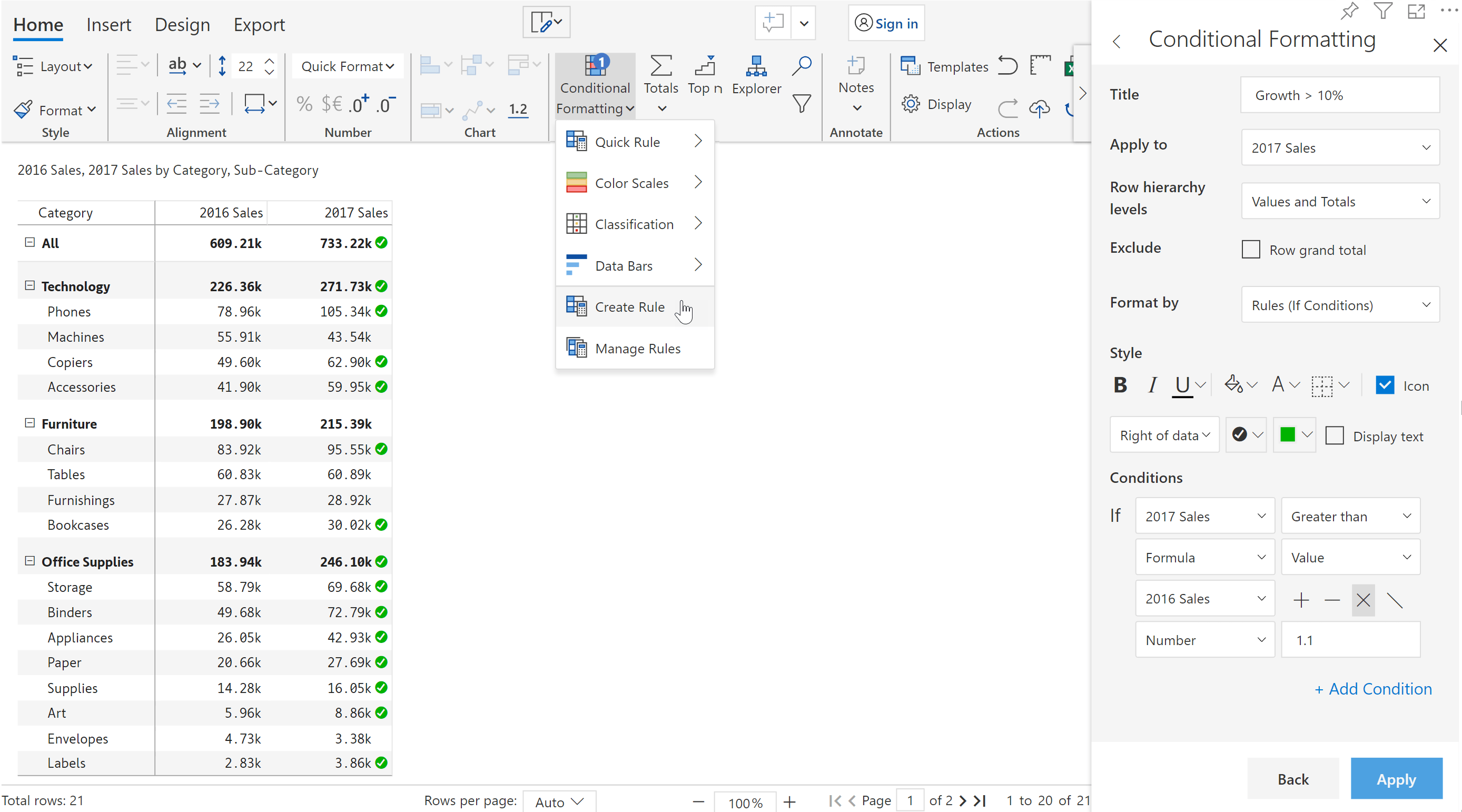 5 ways to supercharge your Power BI conditional formatting Inforiver