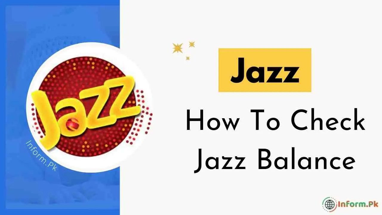 How To Check Jazz Balance 4 Ways To Check Balance 100