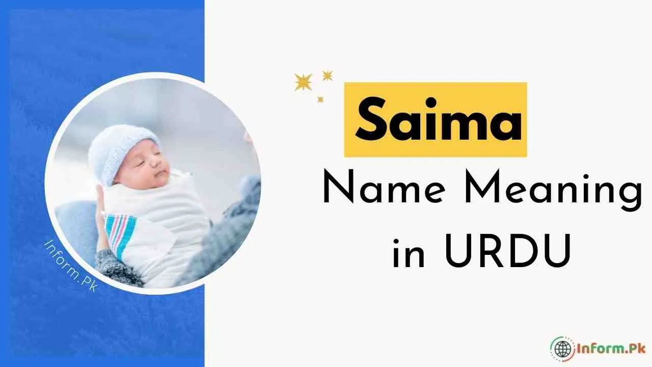 Saima Name Meaning In Urdu (صائمہ) Lucky Day, Number, Stone