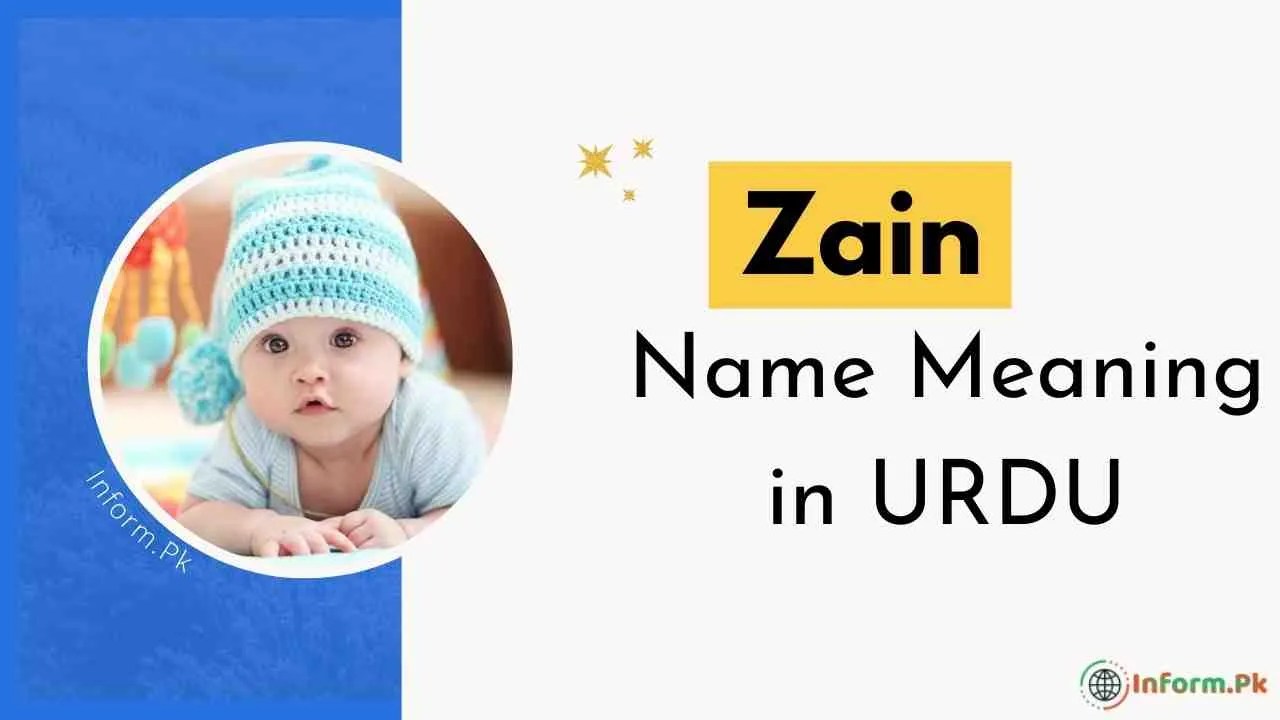 Zain Name Meaning In Urdu (زین) Lucky Day, Number, Stone