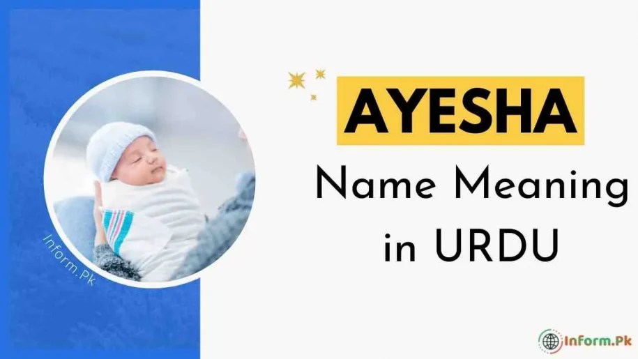 Ayesha Name Meaning In Urdu (عائشہ) Lucky Day, Number, Stone
