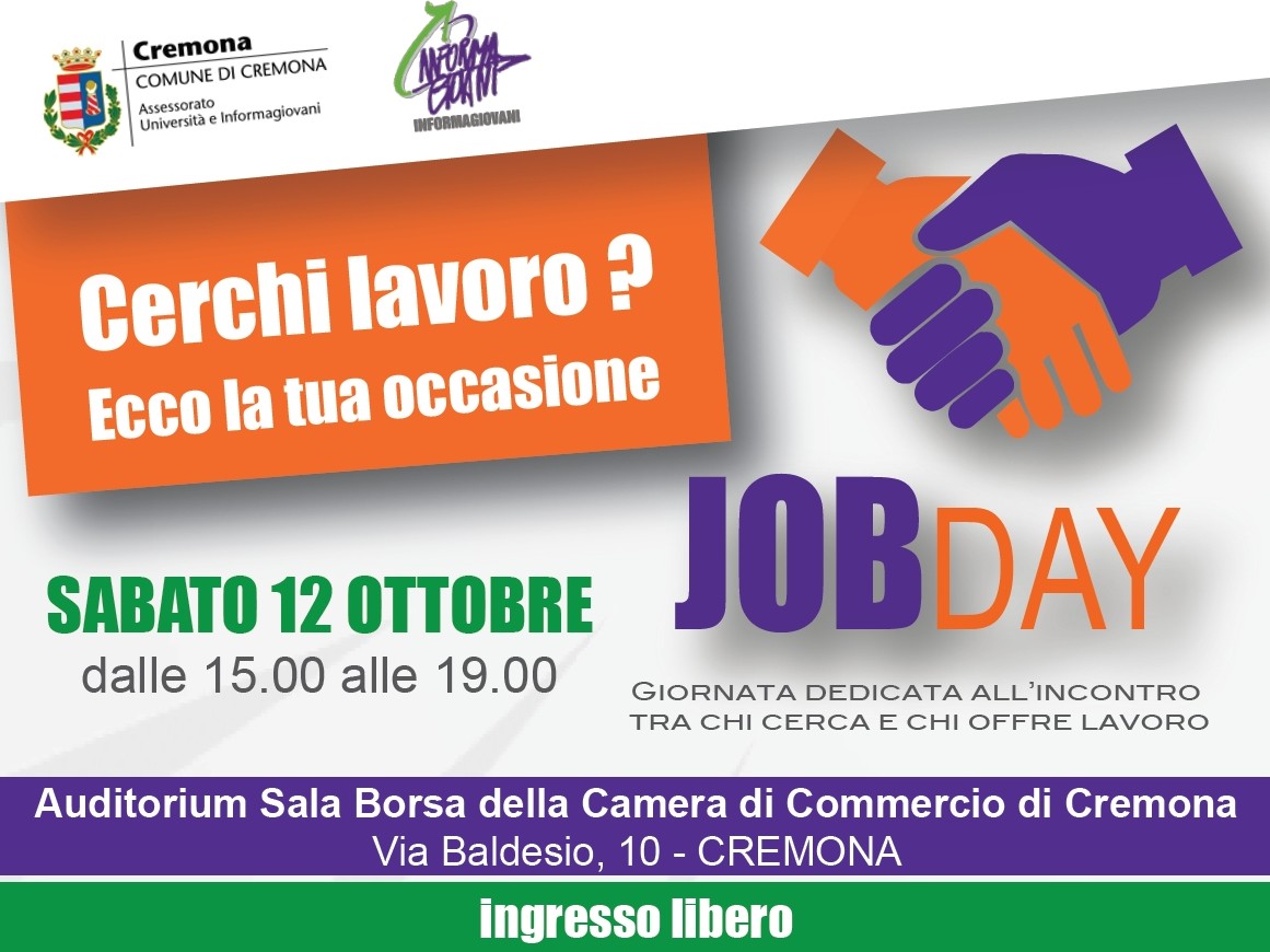 Job Day 2013 - Offerte Di Lavoro | Informagiovani 870_x_1161_jpg