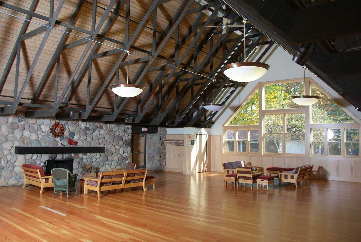 Camp Newaygo Lang Lodge INFORM architecture