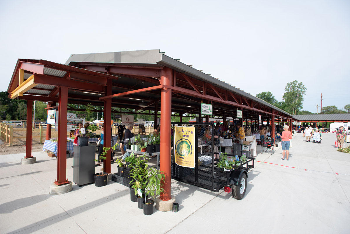 Kalamazoo Farmers' Market INFORM architecture