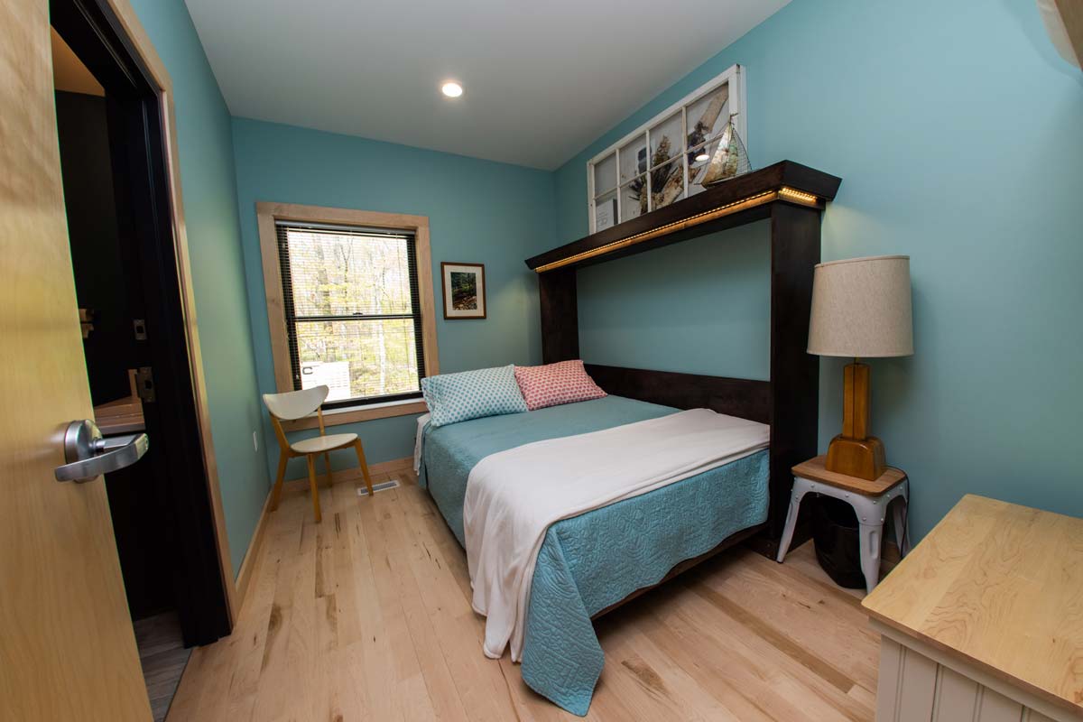 Camp Newaygo Health and Leadership Lodge INFORM architecture