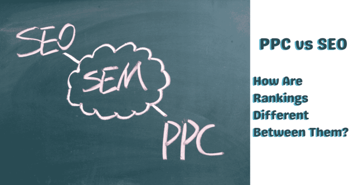 How is ranking different when comparing PPC vs SEO? How is ranking different when comparing PPC vs SEO?