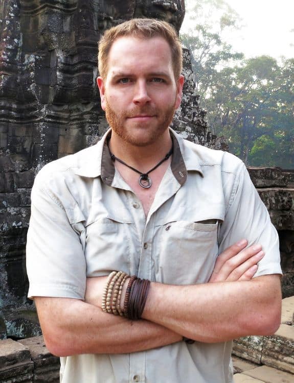 The Reason Behind Josh Gates Divorce With Hallie Gnatovich(027)