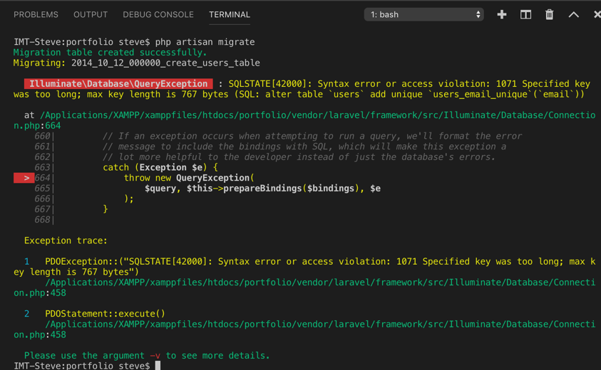 Contoh toko buku online yang sudah berkembang di indonesia. Laravel Model Migrations Belajar Laravel 8 Informatika Universitas Ciputra