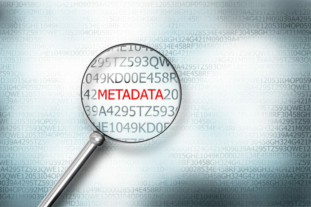Why metadata is crucial in implementing a solid data strategy