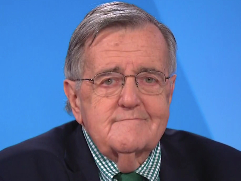 Mark Shields Bio, Age, Wife, Daughter, Column, Career, PBS NewsHour