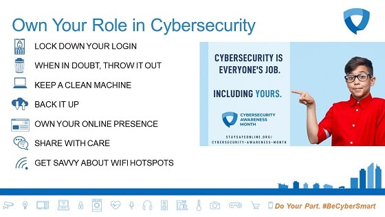 October Is Cyber Security Awareness Month! Information Managers