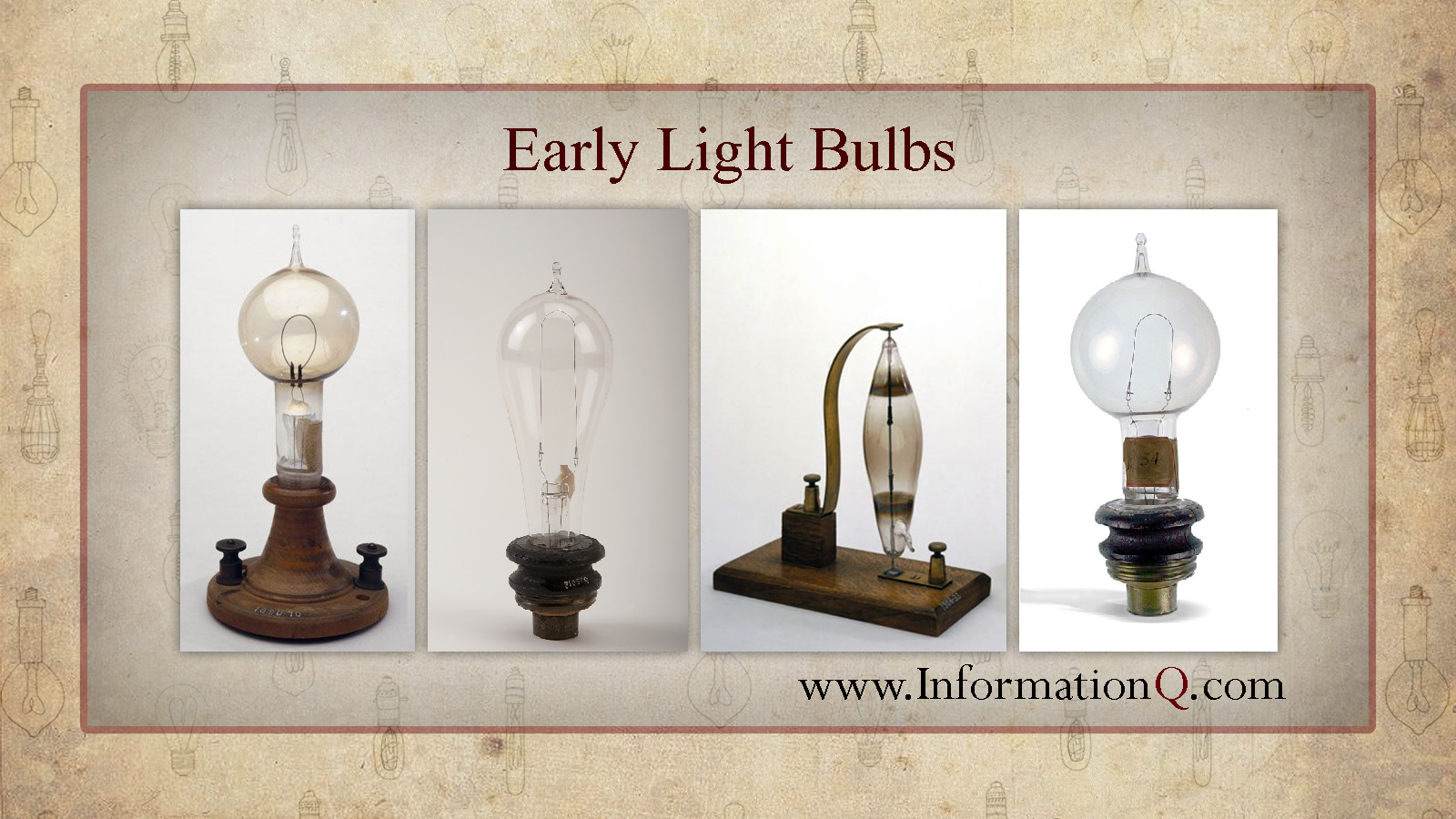 Who Invented the Bulb? | First Bulb History, Time Line & Evolution