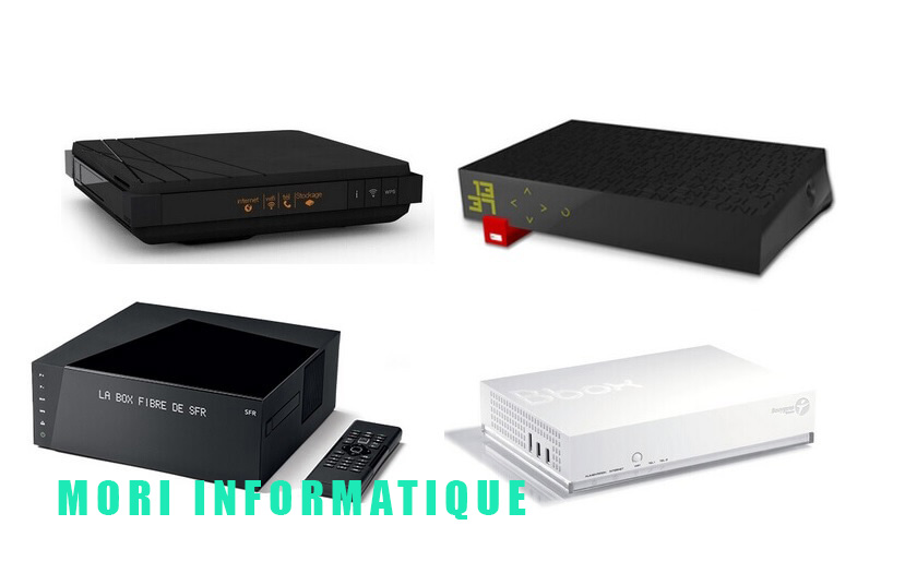 Installation box et decodeur tv Mori Informatique