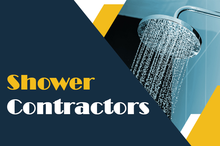 For personalized and high quality showers, Contact Shower Contractors