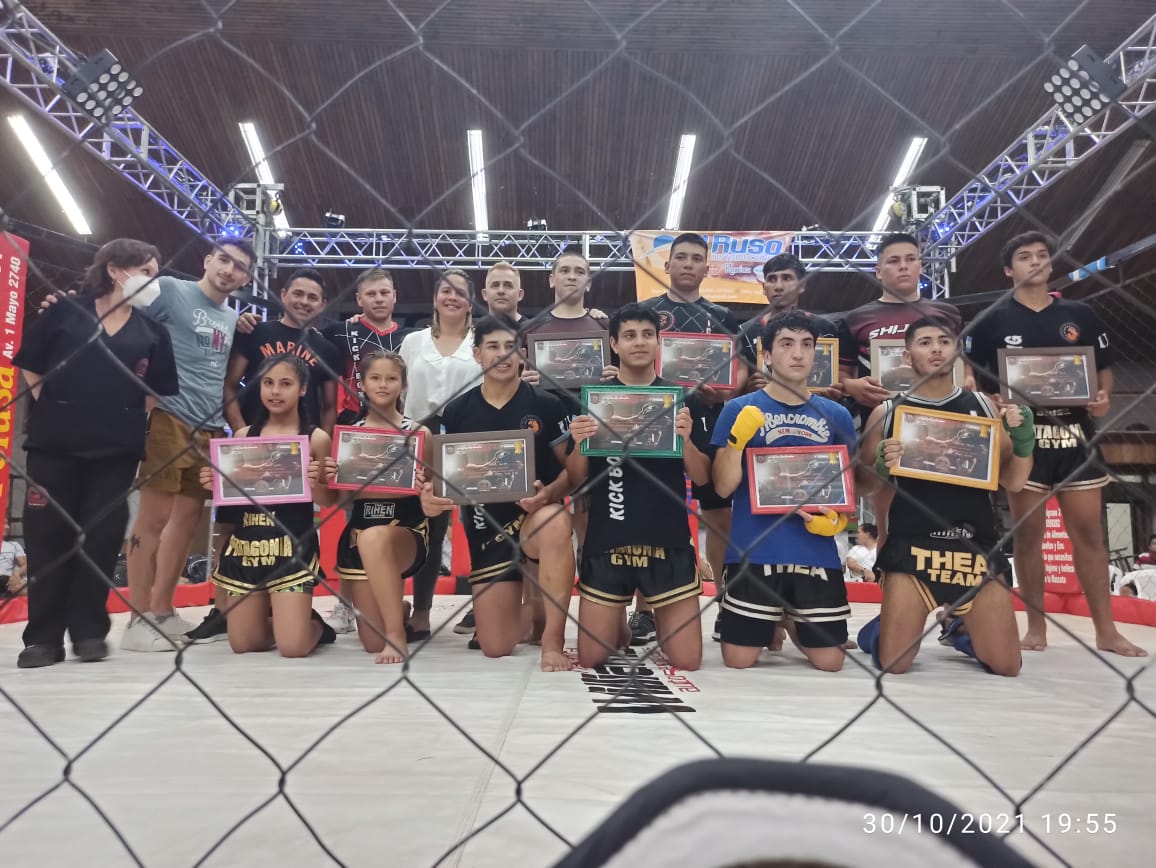 Patagonia Gym trajo importantes victorias en Kick Boxing y MMA
