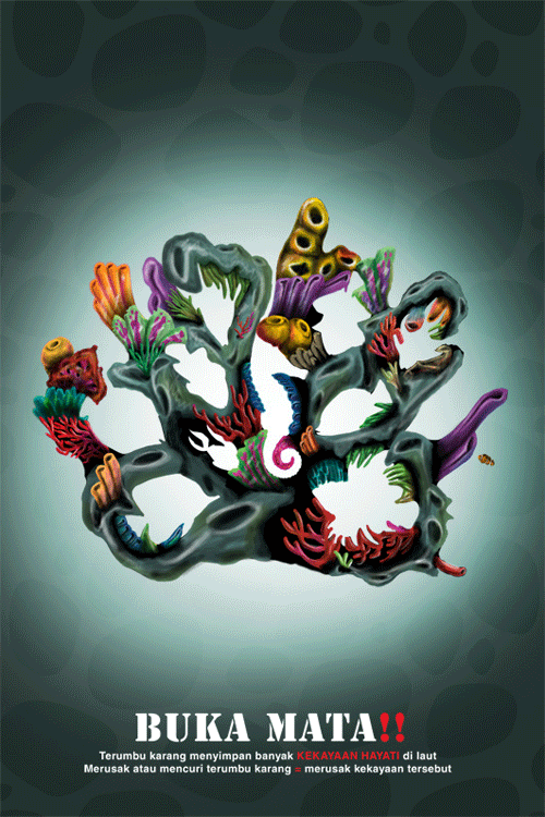 50 Contoh Poster dan Slogan Bertema Lingkungan [Menarik & Kreatif]