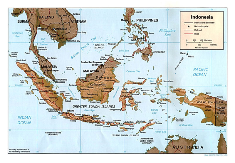 Letak Astronomis Indonesia Beserta Pengaruh dan Keuntungannya