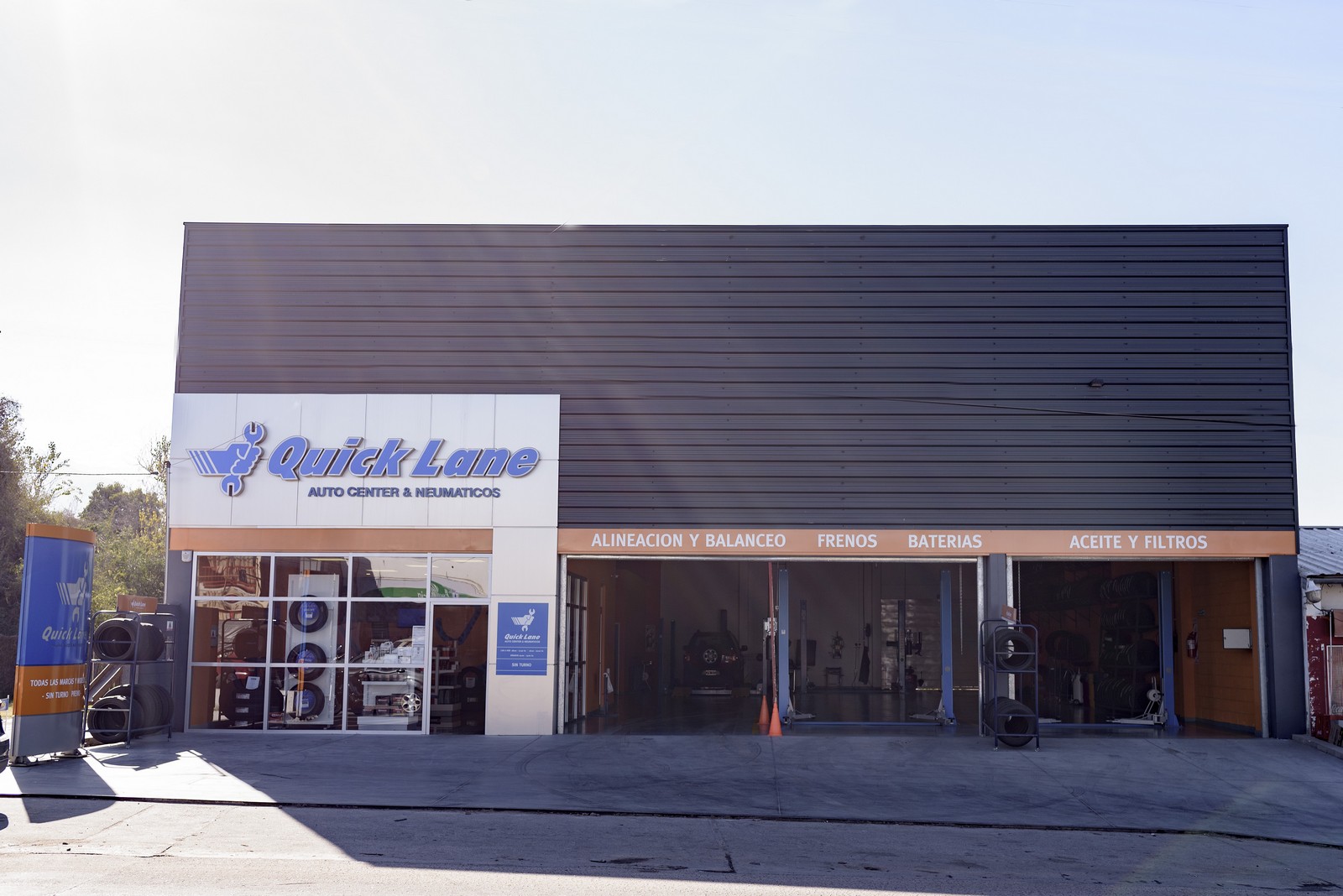 Se inauguró el décimo sexto centro Quick Lane en la ciudad de La Rioja