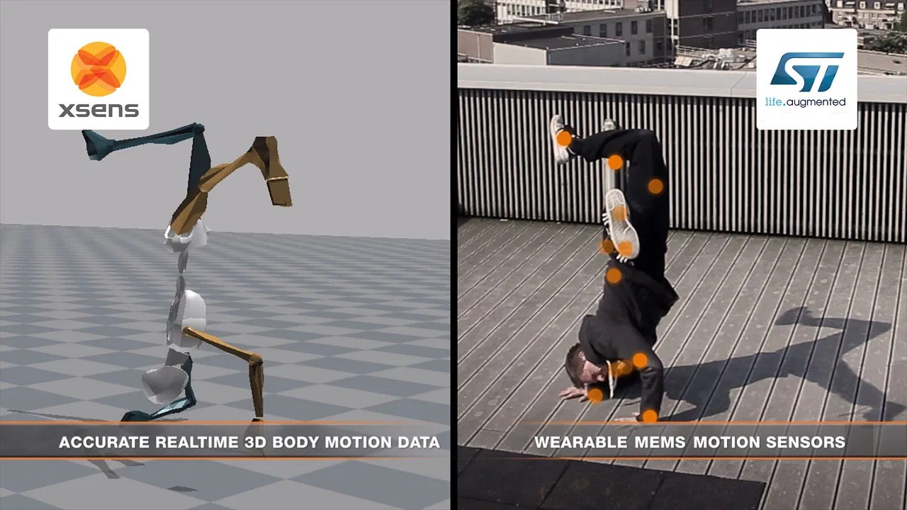 Wearable Wireless 3D Body Motion Tracking Informed Infrastructure