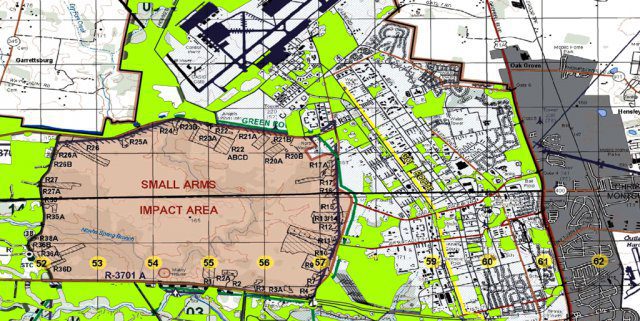 Fort Hood Training Area Map U.S. Army Assesses All Sites for Renewable Energy Potential Informed