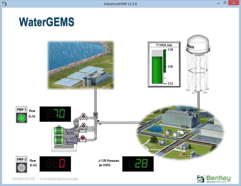 New Version of WaterCAD and WaterGEMS Extends Information Mobility