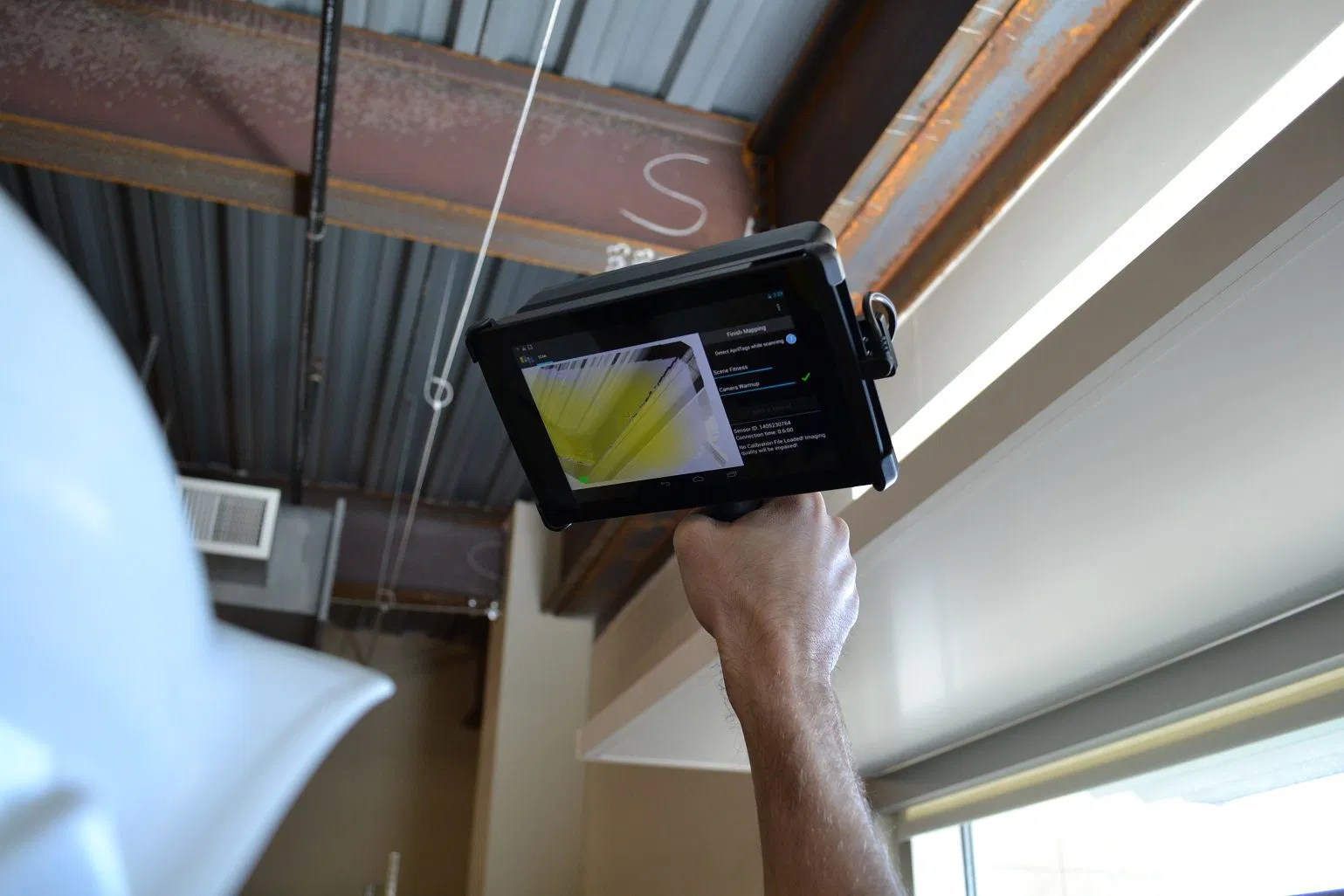 Trimble to Offer DPI8 Handheld 3D Scanner for Building Construction