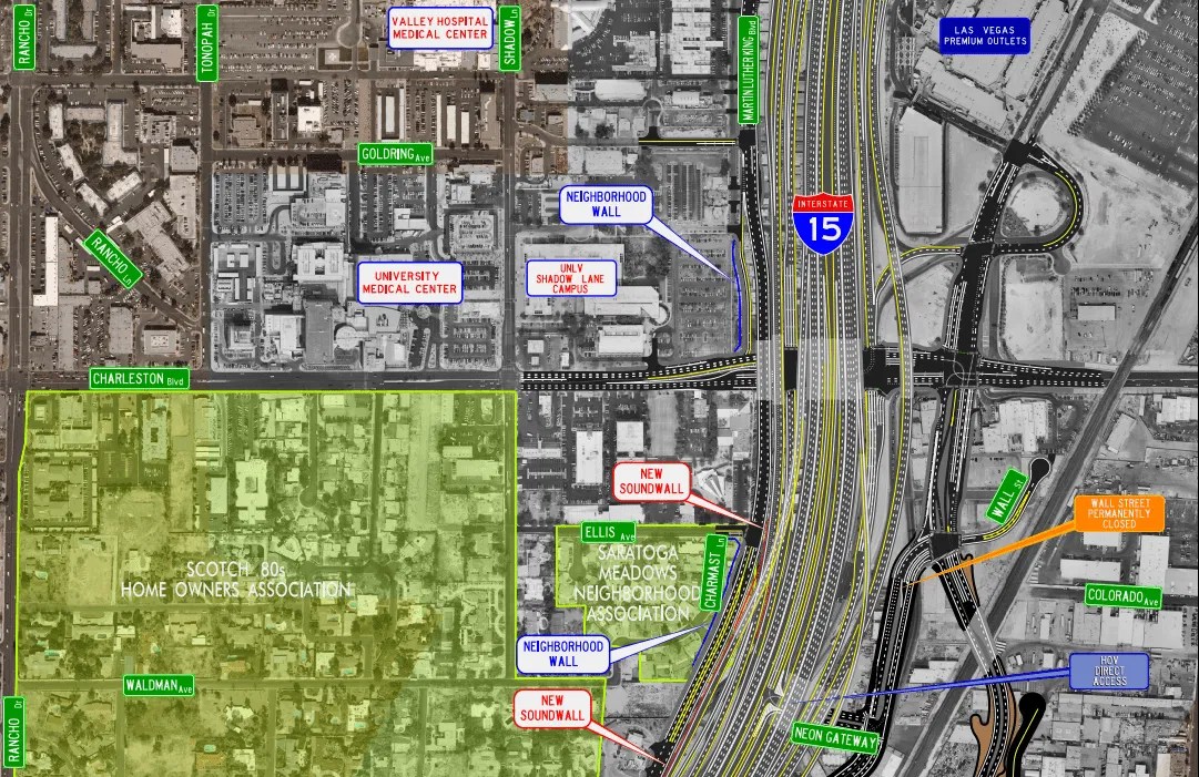 Atkins is Lead Designer for Largest Freeway Project in Nevada’s 151