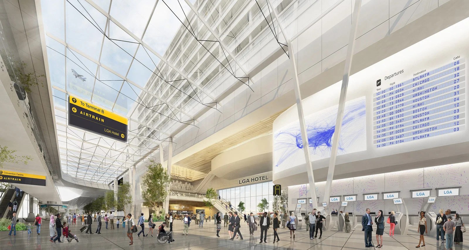 Major Modernization Projects for LaGuardia and Newark Airports Receive
